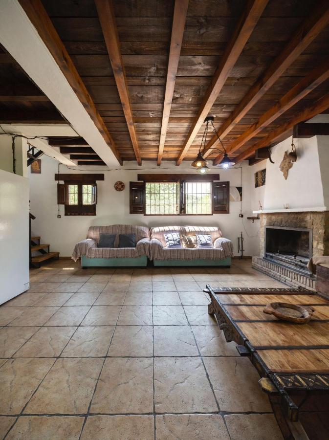 La Pedriza Del Serval Montefrio Luaran gambar